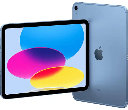 Apple iPad 10.9 (2022) Wi-Fi+LTE 64Gb Blue (MQ6K3) MQ6K3 фото