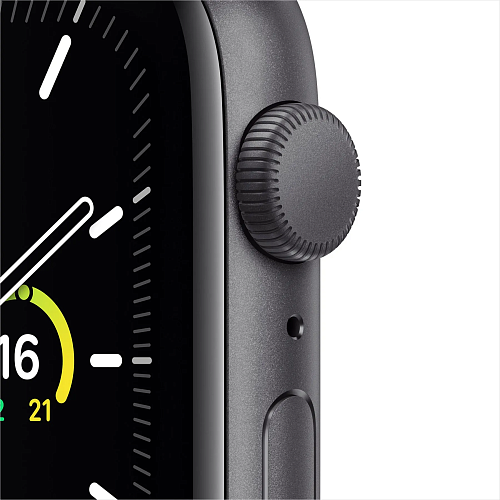 Apple Watch SE 2 40mm Midnight Aluminum Case with Midnight Sport Band M/L (MNT83) MNT83 фото