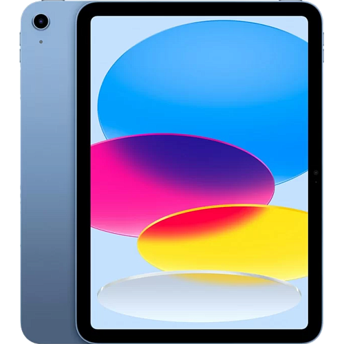 Apple iPad 10.9 (2022) Wi-Fi+LTE 64Gb Blue (MQ6K3) MQ6K3 фото