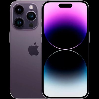 Apple iPhone 14 Pro 256GB eSIM Deep Purple (MQ1D3) MQ1D3 фото