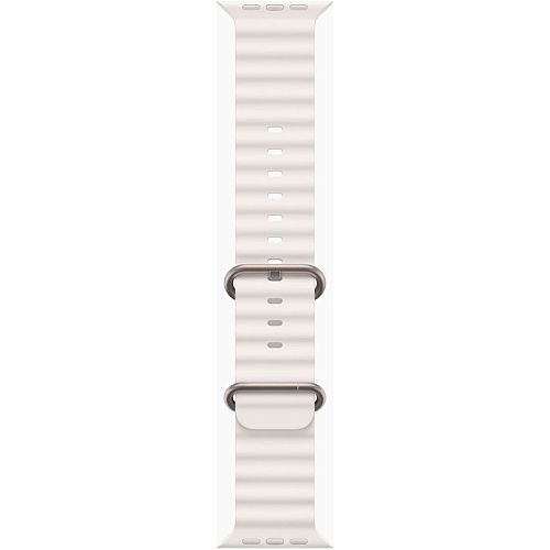 Apple Watch Ultra 2 Titanium Case with White Ocean Band (MREJ3) MREJ3 фото