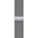 Apple Watch Series 9 41mm GPS + LTE Silver Stainless Steel with Silver Milanese Loop (MRJ43) MRJ43 фото 8