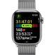 Apple Watch Series 9 41mm GPS + LTE Silver Stainless Steel with Silver Milanese Loop (MRJ43) MRJ43 фото 6