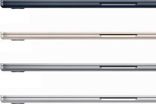 Ноутбук Apple MacBook Air 15" M2 Retina 8/512GB Starlight 2023 (MQKV3) MQKV3 фото