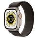 Apple Watch Ultra Titanium Case with Black/Gray Trail Loop M/L (MQF53/MQFX3) MQF53/MQFX3 фото 1