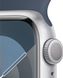 Apple Watch Series 9 41mm Silver Aluminum Case with Blue Sport Band S/M (MR903) MR903 фото 4