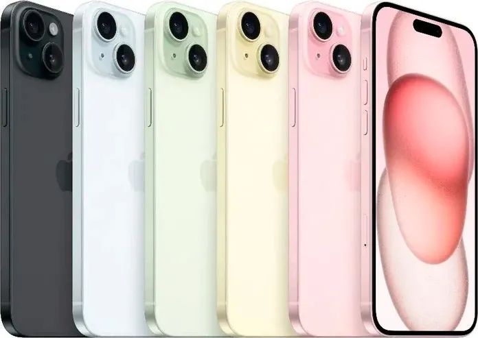 Apple iPhone 15 128GB Pink (MTP13) MTP13 фото