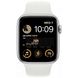 Apple Watch SE 2 44mm Silver Aluminum Case with White Sport Band M/L (MNTJ3) MNTJ3 фото 2