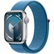 Apple Watch Series 9 41mm Silver Aluminum Case with Winter Blue Sport Loop (MR923) MR923 фото 1