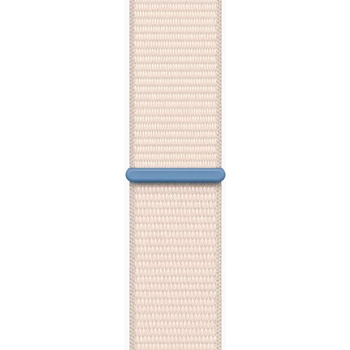 Apple Watch Series 9 41mm Starlight Aluminum Case with Starlight Sport Loop (MR8V3) MR8V3 фото