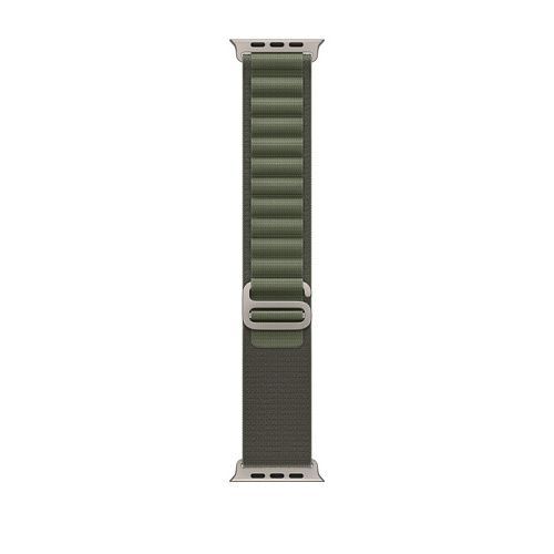 Apple Watch Ultra Titanium Case with Green Alpine Loop Large (MQEX3/MQFP3) MQEX3/MQFP3 фото