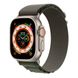 Apple Watch Ultra Titanium Case with Green Alpine Loop Large (MQEX3/MQFP3) MQEX3/MQFP3 фото 1