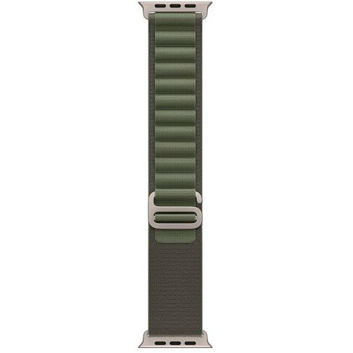 Apple Watch Ultra Titanium Case with Green Alpine Loop Medium (MQEW3/MQFN3) MQEW3/MQFN3 фото