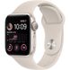 Apple Watch SE 2 44mm Starlight Aluminum Case with Starlight Sport Band M/L (MNTE3) MNTE3 фото 1