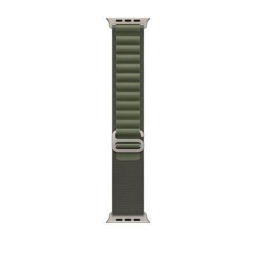 Apple Watch Ultra Titanium Case with Green Alpine Loop Small (MNHC3/MNHJ3) MNHC3/MNHJ3 фото