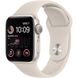 Apple Watch SE 2 44mm Starlight Aluminum Case with Starlight Sport Band S/M (MNTD3) MNTD3 фото 1