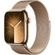 Apple Watch Series 9 45mm GPS + LTE Gold Stainless Steel with Gold Milanese Loop (MRMU3) MRMU3 фото 1