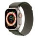 Apple Watch Ultra Titanium Case with Green Alpine Loop Small (MNHC3/MNHJ3) MNHC3/MNHJ3 фото 1