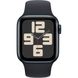 Apple Watch SE 2 GPS 40mm Midnight Aluminium Case with Midnight Sport Band M/L (MR9Y3) MR9Y3 фото 2