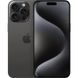 Apple iPhone 15 Pro Max 256GB eSIM Black Titanium (MU663) MU663 фото 1