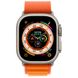 Apple Watch Ultra Titanium Case with Orange Alpine Loop Large (MQEV3/MQFM3) MQEV3/MQFM3 фото 2