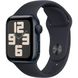 Apple Watch SE 2 GPS 40mm Midnight Aluminium Case with Midnight Sport Band S/M (MR9X3) MR9X3 фото 1