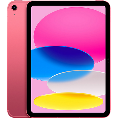 Apple iPad 10.9 (2022) Wi-Fi+LTE 64Gb Pink (MQ6M3) MQ6M3 фото