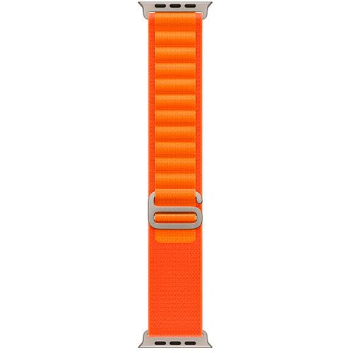 Apple Watch Ultra Titanium Case with Orange Alpine Loop Medium (MQEU3/MQFL3) MQEU3/MQFL3 фото