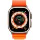 Apple Watch Ultra Titanium Case with Orange Alpine Loop Medium (MQEU3/MQFL3) MQEU3/MQFL3 фото 4