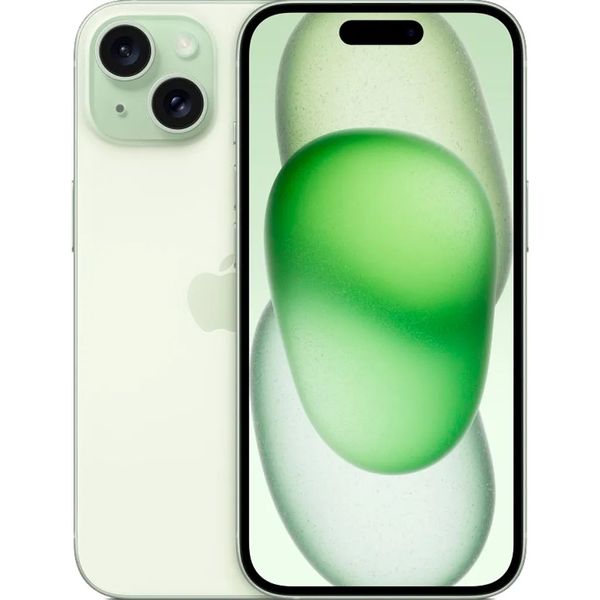 Apple iPhone 15 256GB Green (MTPA3) MTPA3 фото