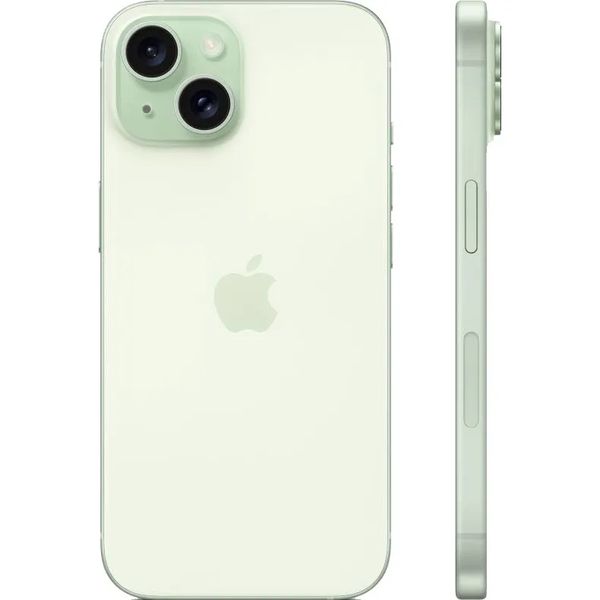 Apple iPhone 15 256GB Green (MTPA3) MTPA3 фото