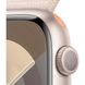 Apple Watch Series 9 45mm Starlight Aluminum Case with Starlight Sport Loop (MR983) MR983 фото 3