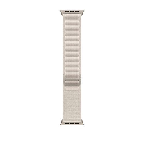 Apple Watch Ultra Titanium Case with Starlight Alpine Loop Large (MQF13/MQFT3) MQF13/MQFT3 фото