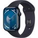 Apple Watch Series 9 GPS 41mm Midnight Aluminum Case with Midnight Sport Band M/L (MR8X3) MR8X3 фото 1