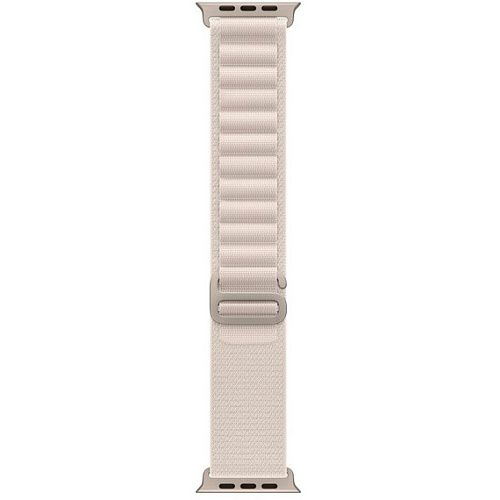 Apple Watch Ultra Titanium Case with Starlight Alpine Loop Medium (MQF03/MQFR3) MQF03/MQFR3 фото