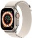 Apple Watch Ultra Titanium Case with Starlight Alpine Loop Medium (MQF03/MQFR3) MQF03/MQFR3 фото 2