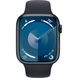 Apple Watch Series 9 GPS 41mm Midnight Aluminum Case with Midnight Sport Band S/M (MR8W3) MR8W3 фото 2