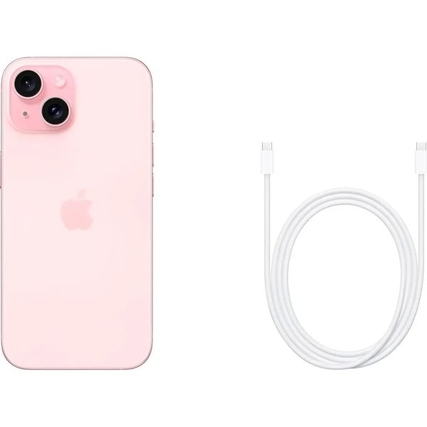 Apple iPhone 15 256GB Pink eSim (MTM53) MTM53 фото