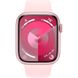 Apple Watch Series 9 GPS 41mm Pink Aluminum Case with Light Pink Sport Band M/L (MR943) MR943 фото 2