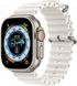 Apple Watch Ultra Titanium Case with White Ocean Band (MNH83/MNHF3) MNH83/MNHF3 фото 2