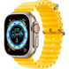 Apple Watch Ultra Titanium Case with Yellow Ocean Band (MNH93/MNHG3) MNH93/MNHG3 фото 1