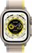 Apple Watch Ultra Titanium Case with Yellow/Beige Trail Loop M/L (MQF23/MQFU3) MQF23/MQFU3 фото 3