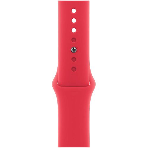 Apple Watch Series 9 GPS 41mm Red Aluminum Case with (PRODUCT) Red Sport Band S/M (MRXG3) MRXG3 фото