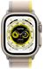 Apple Watch Ultra Titanium Case with Yellow/Beige Trail Loop S/M (MNHD3/MNHK3) MNHD3/MNHK3 фото 2