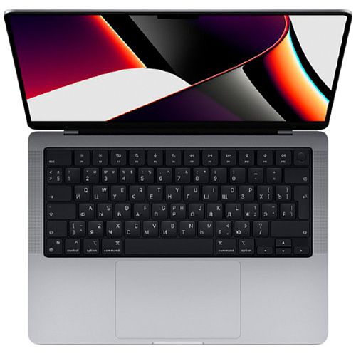 Ноутбук Apple MacBook Pro 14 M1 16GB/512GB (MKGP3) Space Gray 2021 MKGP3 фото