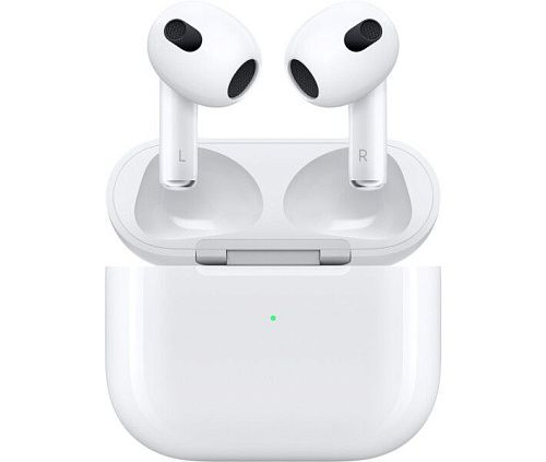 Наушники Apple AirPods 3 with Lightning Charging Case (MPNY3) MPNY3 фото