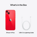 Apple iPhone 14 128GB Product Red (MPVA3) MPVA3 фото 9