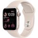 Apple Watch Series 8 45mm Starlight Aluminum Case with Starlight Sport Band M/L (MNUQ3) MNUQ3 фото 1