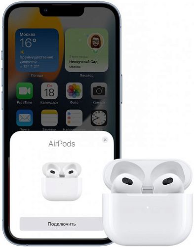 Наушники Apple AirPods 3 with Wireless Charging Case 2021 (MME73) MME73 фото