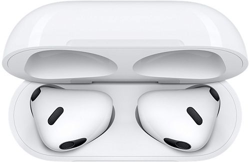 Наушники Apple AirPods 3 with Wireless Charging Case 2021 (MME73) MME73 фото